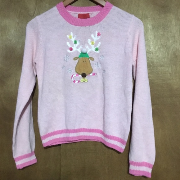 Adorable Reindeer Sweater - Picture 2 of 3